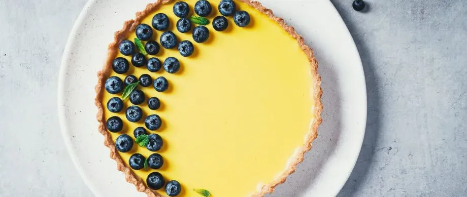 Citrininė tarta be pieno produktų